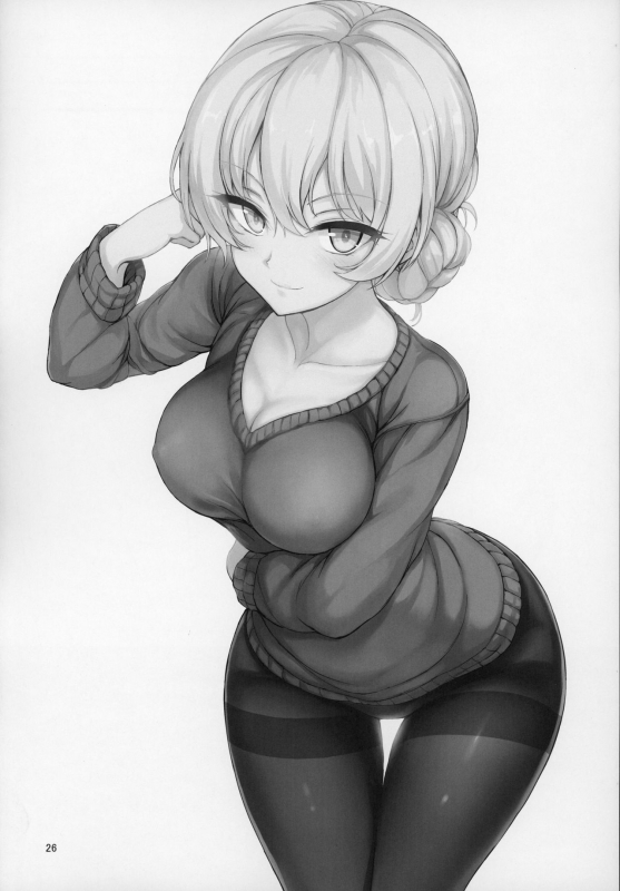 (C97) [Kyockchokyock (Kyockcho)] GirlPan Omakebon Matome (Girls und Panzer)_24