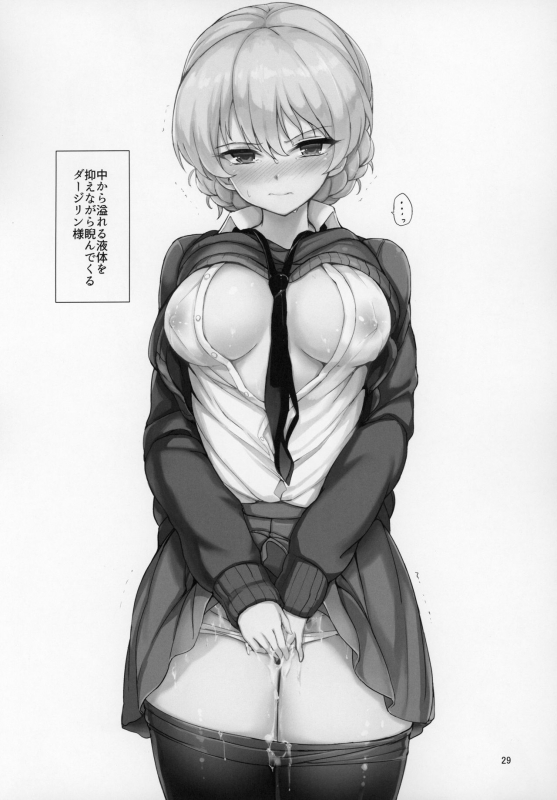 (C97) [Kyockchokyock (Kyockcho)] GirlPan Omakebon Matome (Girls und Panzer)_27