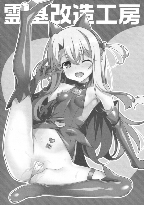 (C97) [LemonMaiden (Aoi Masami)] Reiki Kaizou Koubou (FateGrand Order,Fatekaleid liner Prisma Illya)_02