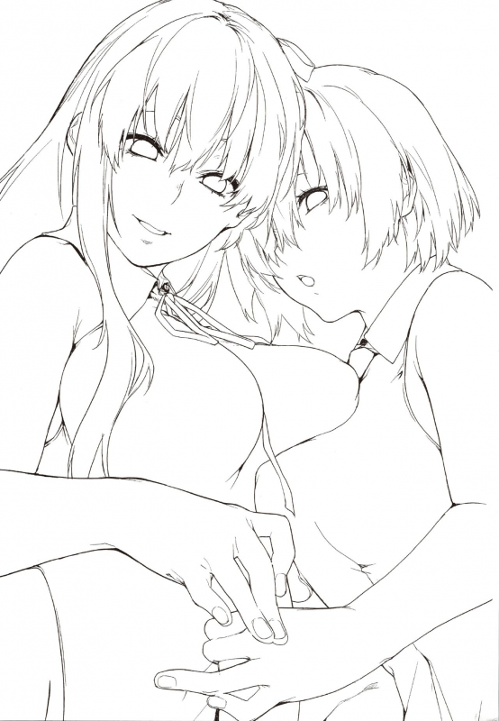 (C97) [MARCH (Minakuchi Takashi)] Kouhai Sensou Kouhen (FateGrand Order)_01