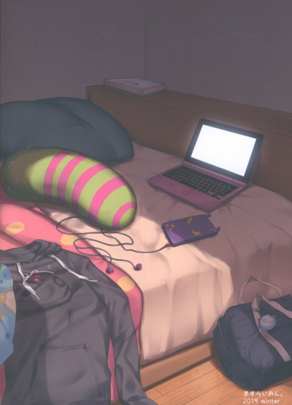 (C97) [Masuraion. (Hirasato)] Amahana (THE iDOLM@STER Shiny Colors)_25