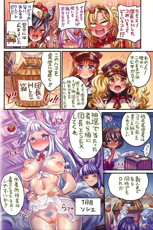 (C97) [Mimoneland (Mimonel)] Nakama to Issen Koechau Hon ~Grablu Hen 4~ (Granblue Fantasy)_10