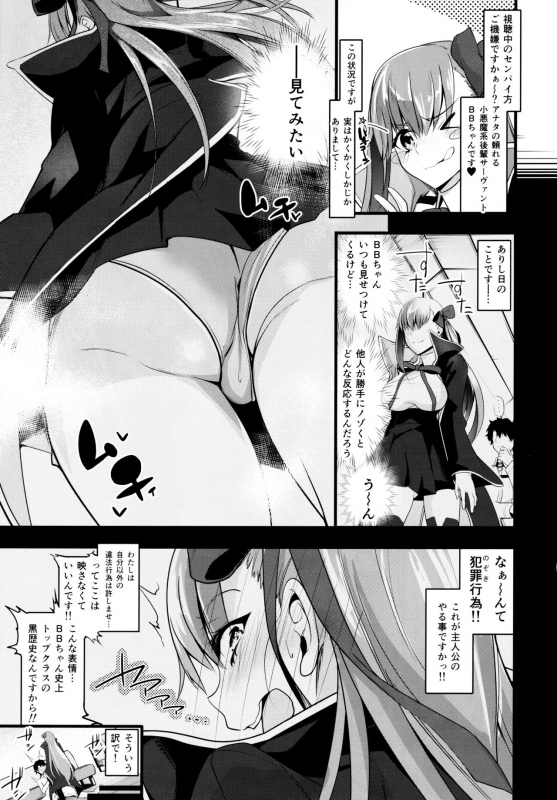 (C97) [Momoiro Sugoroku (Shisui Ao)] Koakuma-teki BB-chan ni Oshioki Shite Morau Gohon (FateGrand Order)_03