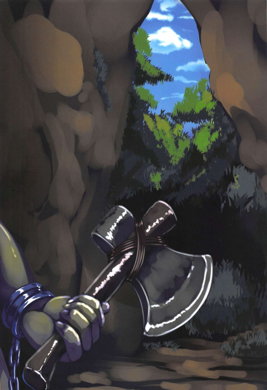 (C97) [Monaka Udon (Monikano)] Boukoku no Ojou Riesz Hobaku Mokuroku (Seiken Densetsu 3)_19