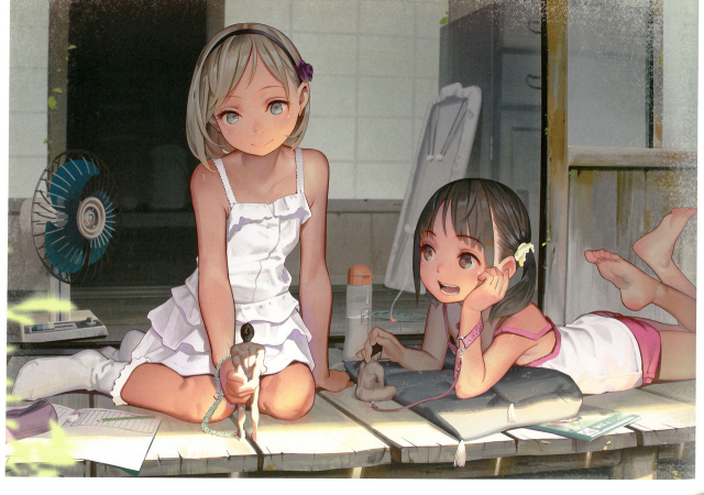 (C97) [MonsieuR (MUK)] MUK's LOLIWORKS 2019 AUTUMN-WINTER Mujaki to Ecchi Asobi no Tengoku Ezu_14