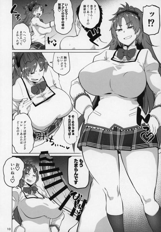 (C97) [Nikutai Gengo Club (Dekosuke)] Otonari no Moto Sakura-san Sono Ni (Puella Magi Madoka Magica)_08