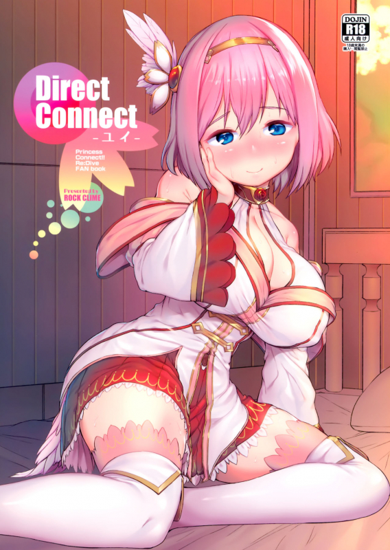 (C97) [ROCK CLIME (Sakimori Dan)] Direct Connect -Yui- (Princess Connect! ReDive)_00
