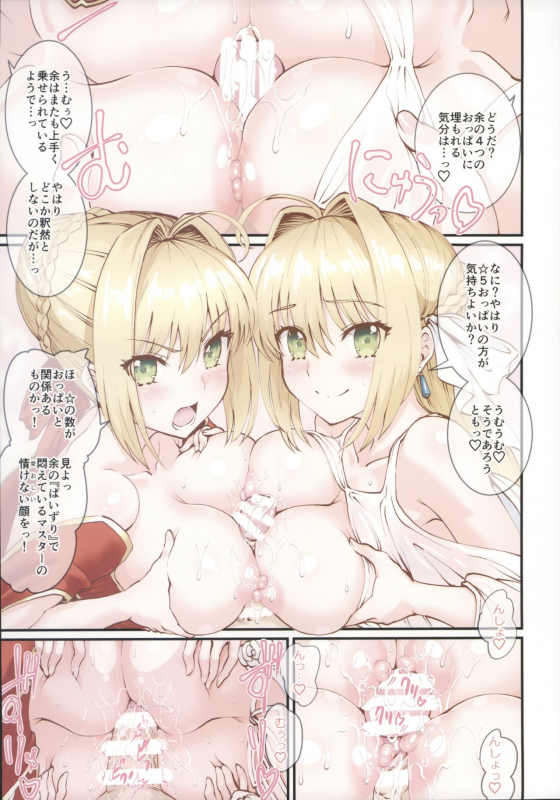 (C97) [ROHGUN_KYOH (Rohgun)] Nero+Nero! ２ finale (FateGrand Order)_19