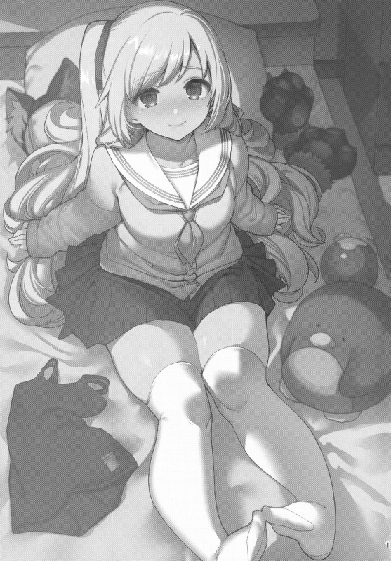 (C97) [Ranshi to Kimi to. (santa)] Saimin Otaku Houmon ~nanase miina no Baai~_01