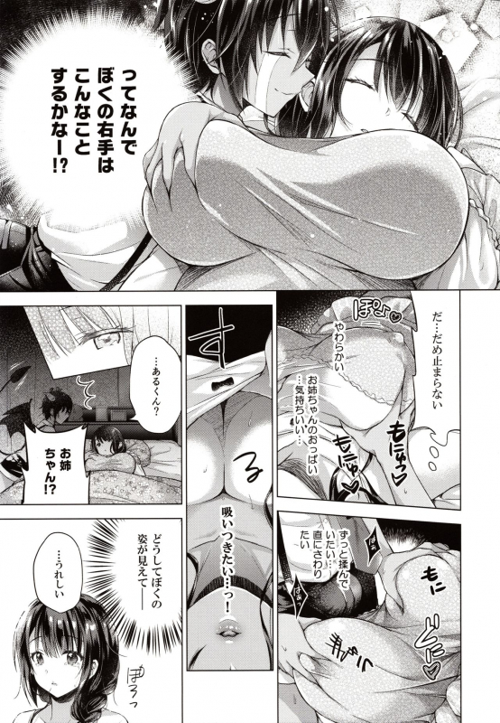 (C97) [SEM;COLON (Mitsuki Tsumi)] Tensei Incubus wa Tonari no Onee-chan o Haramasetai_09