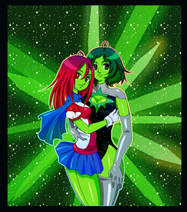 kikisuke tjade (dc)+jennifer-lynn hayden+miss martian13b86f2929f9daa41c69fe9702fa8089