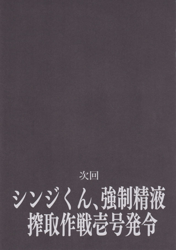(C97) [TOPGUN (Puripuri JET)] EVA Sesshoku Hen (Neon Genesis Evangelion)_12