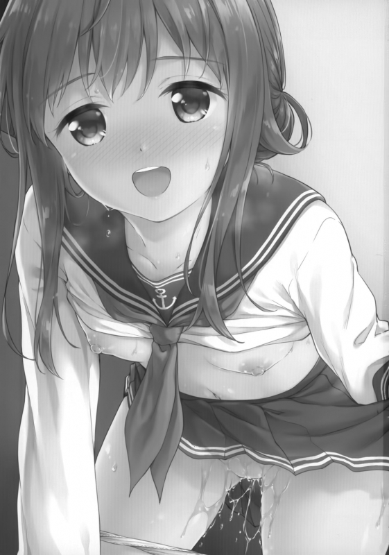 (C97) [Takoyaki-batake (Takoyaki Yoshi)] Amae Jouzu no Inazuma-chan (Kantai Collection -KanColle-)_01