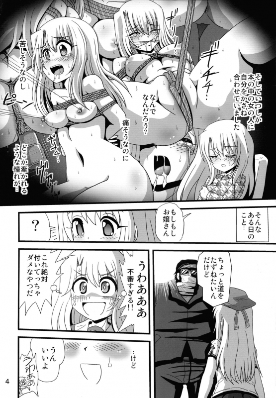 (C97) [Thirty Saver Street (Various)] Wana ni Ochita Eiyuu Shoukan 4 (Fatekaleid liner Prisma Illya)_03