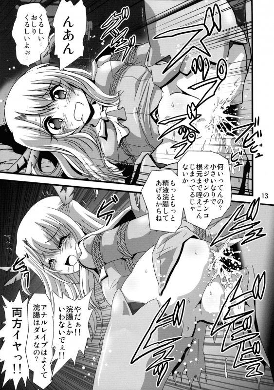 (C97) [Thirty Saver Street (Various)] Wana ni Ochita Eiyuu Shoukan 4 (Fatekaleid liner Prisma Illya)_12