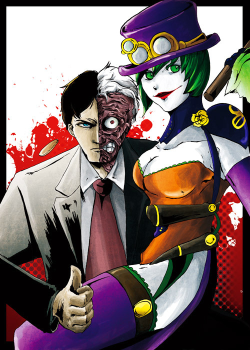 azmangaduela dent+harvey dent+two-face1496979ece4cf23892a150ba26ba12c8