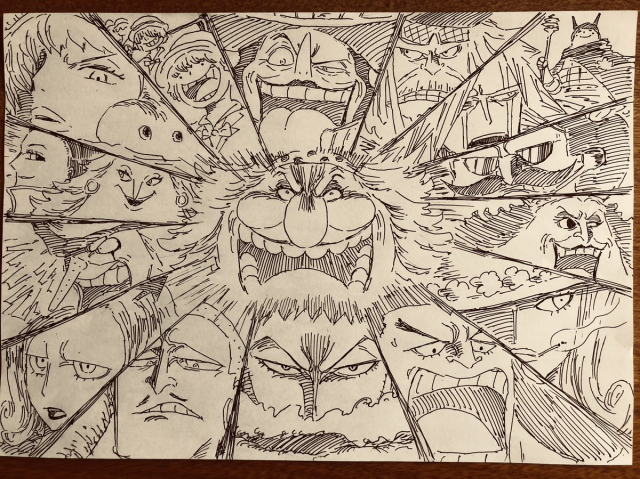 big mom+charlotte amande+charlotte cracker+charlotte daifuku+charlotte galette+charlotte katakuri+charlotte linlin+charlotte mont-d'or+charlotte oven+charlotte perospero+charlotte smoothie1