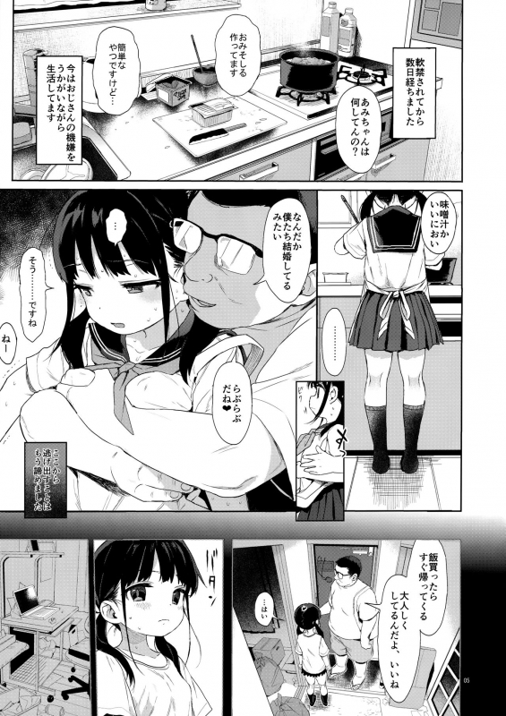 (C97) [micro page (Kuromotokun)] JC Kankin de Seikyouiku + JC no Omake_03