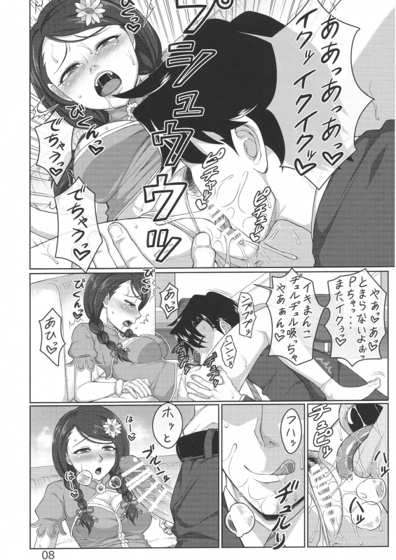 (COMIC1☆11) [Shizuka no Umi (Mushanokouji Shizuka)] Erika to Cathy ga Bakkyun! (THE IDOLM@STER CINDERELLA G_06