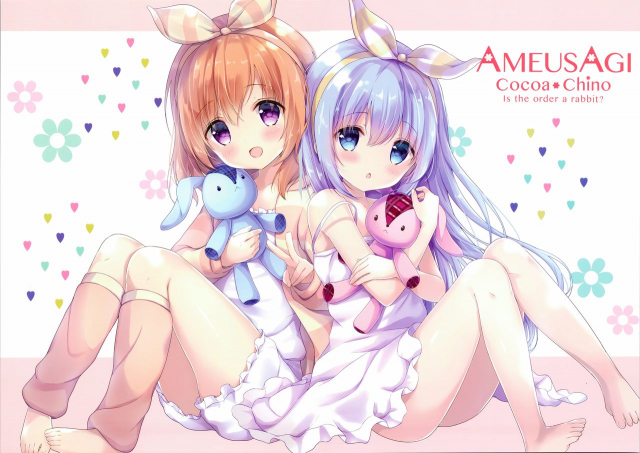 (COMIC1☆15) [Ame Usagi (Amedamacon)] confiture ameusagi illust collection Vol. 6 (Gochuumon wa Usagi desu ka)_04