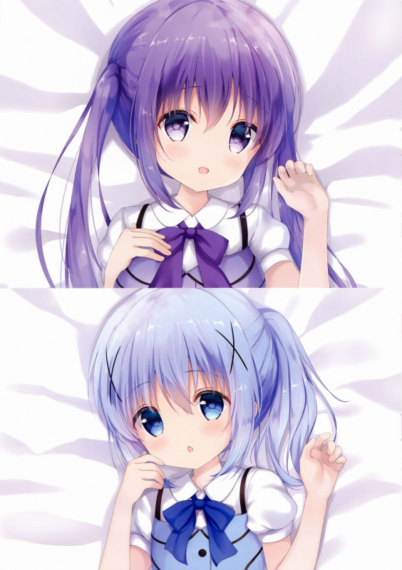 (COMIC1☆15) [Ame Usagi (Amedamacon)] confiture ameusagi illust collection Vol. 6 (Gochuumon wa Usagi desu ka)_08