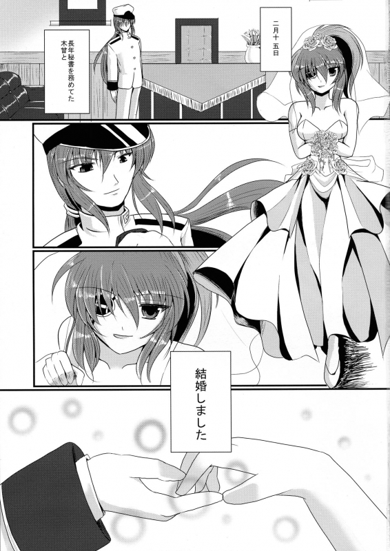 (COMIC1☆8) [Gekkou Tei (Seres Ryu)] Kekkon Kiso (Kantai Collection -KanColle-)_02