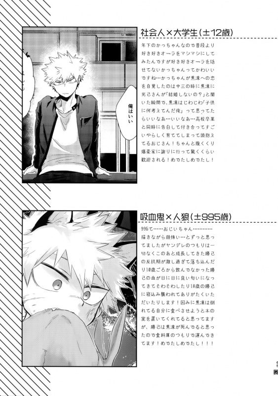 (Douyara Deban no Youda! 18) [gawwow! (Goro)] Advantage! (Boku no Hero Academia)_63