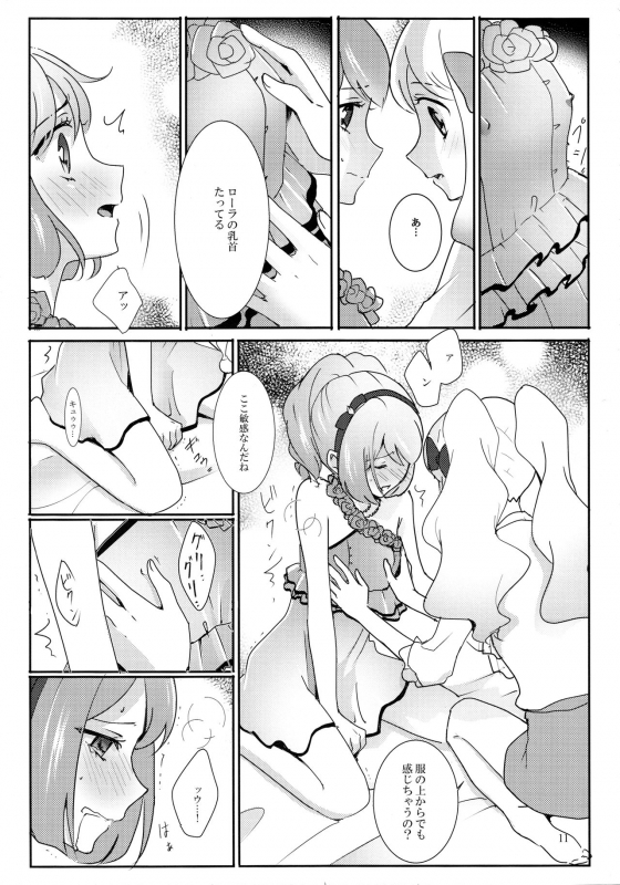 (Geinoujin wa Card ga Inochi! 13) [Furanki (NOTO)] Anata ga Dress o Matottara (Aikatsu Stars!)_11