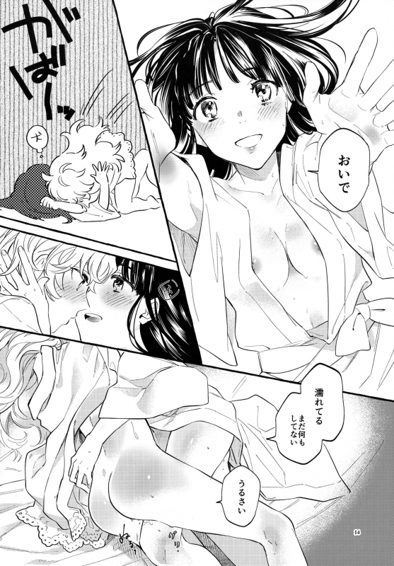 (Kouroumu 15) [Hosikuz Dolce (Kayako)] Happy End Standard (Touhou Project)_12