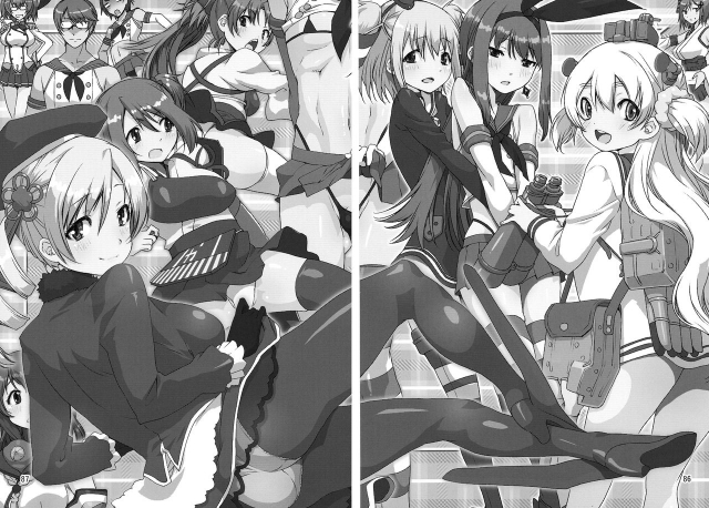 (Mou Nanimo Kowakunai 34) [KATAMARI-YA (Shinama)] Raspberry millefeuille (Puella Magi Madoka Magica)_073