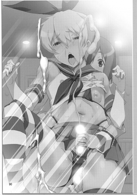 (Mou Nanimo Kowakunai 34) [KATAMARI-YA (Shinama)] Raspberry millefeuille (Puella Magi Madoka Magica)_076