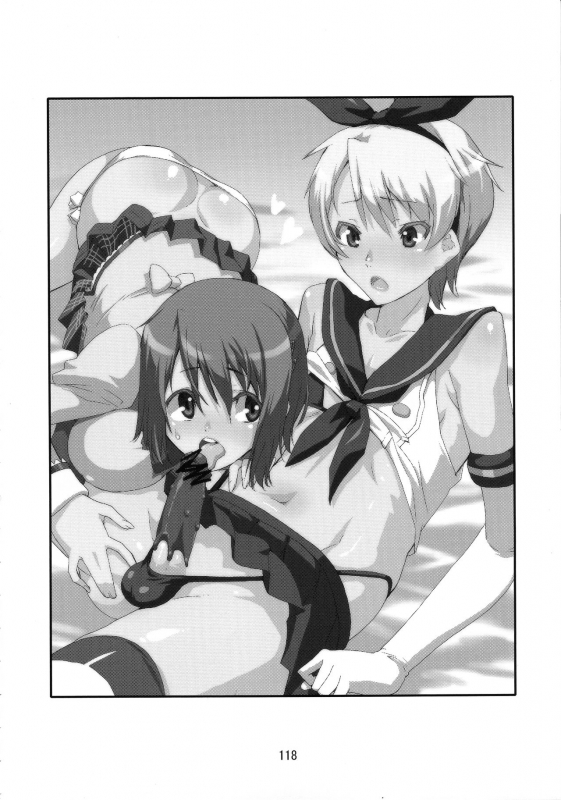 (Mou Nanimo Kowakunai 34) [KATAMARI-YA (Shinama)] Raspberry millefeuille (Puella Magi Madoka Magica)_100