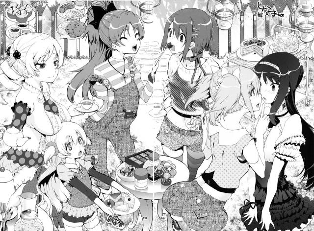 (Mou Nanimo Kowakunai 34) [KATAMARI-YA (Shinama)] Raspberry millefeuille (Puella Magi Madoka Magica)_111