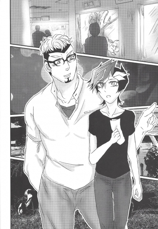 (Ore no Turn vs. 2019) [Goodbye,Answer (Nyouso)] with you (Yu-Gi-Oh! VRAINS)_10