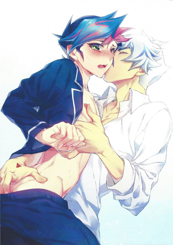 (Ore no Turn vs. 2019) [Neji-shiki warutsu (Tatewa Ryō)] Good night, boy (Yu-Gi-Oh! VRAINS)_03