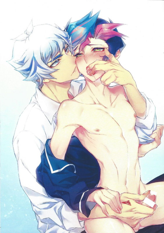 (Ore no Turn vs. 2019) [Neji-shiki warutsu (Tatewa Ryō)] Good night, boy (Yu-Gi-Oh! VRAINS)_05