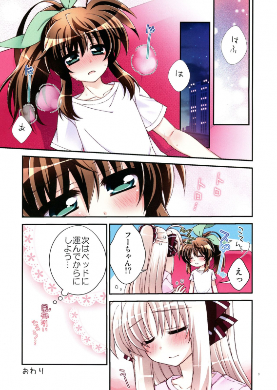 (Puniket 40) [Koguroya. (Koguro.)] Everyday ☆ Happy Day ARE (ViVid Strike!)_7