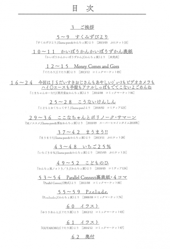 (Puniket 40) [Wancho-ke (Wancho)] Wancho-ke no Hitori Goudou (Various)_03