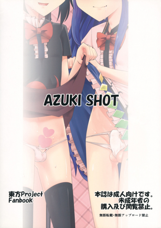 (Reitaisai 16) [AZUKI SHOT (Azuki)] Reverse Sexuality 8 (Touhou Project)_37