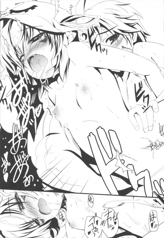 (SC50) [Happy Birthday (MARUchang)] MERRY-GO-ROUND!! (Yumekui Merry)_11