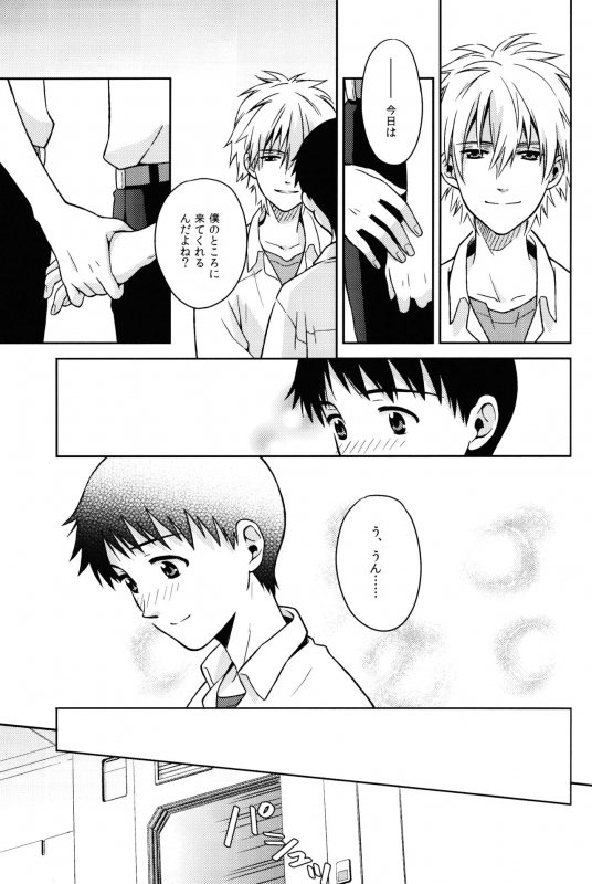 (SUPERKansai19) [No Plan (Kumagaya Nerico)] JAM!! (Neon Genesis Evangelion)_14