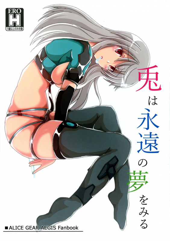 (Scramble Chuuiki Chousa Ninmu No.19X427) [D☆G (MoTo)] Usagi wa Eien no Yume o Miru (Alice Gear Aegis)_00
