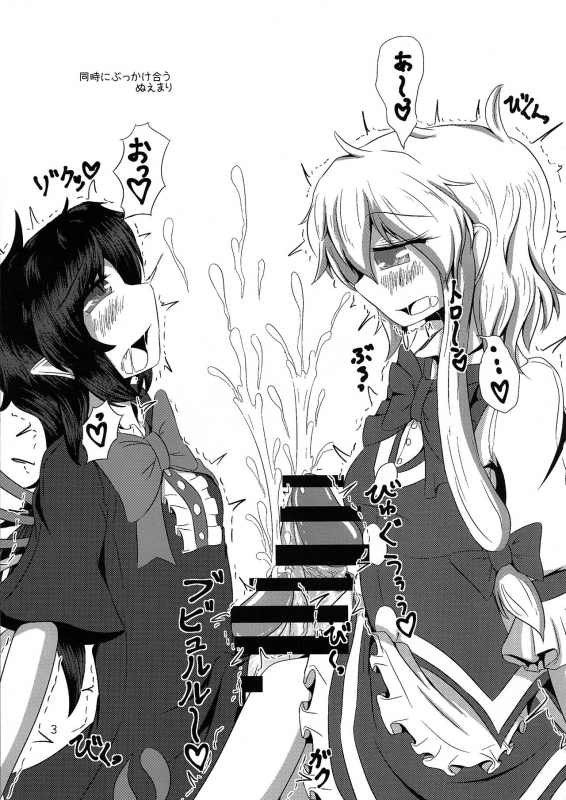 (Shuuki Reitaisai 3) [Nuigurumiya-san (Ichi)] Ochinpo Darake no Nanika na Hon (Touhou Project)_04