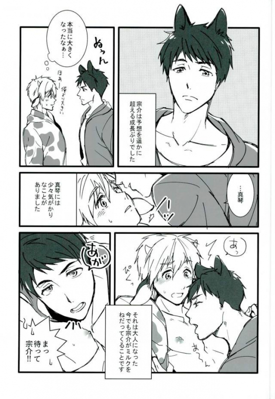 (Splash! 5) [FRAGILE (Yurige)] MIZUTAMA (Free!)_12