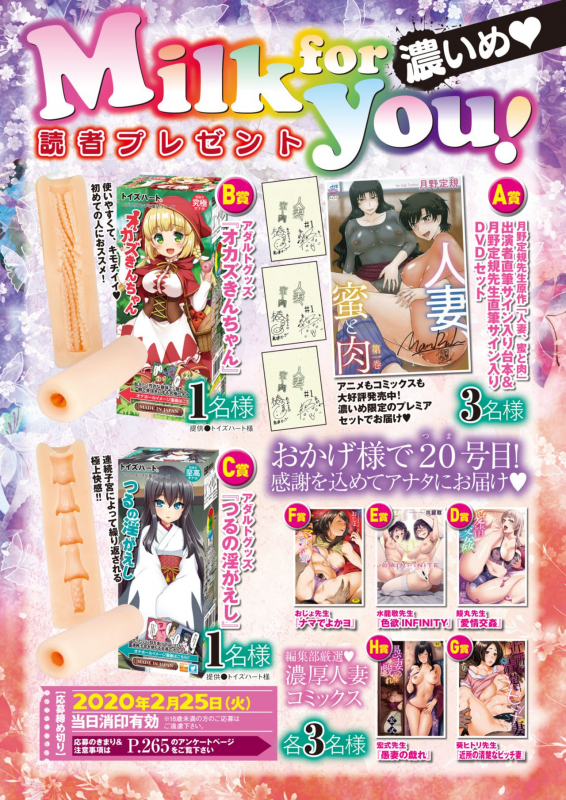 COMIC HOTMiLK Koime Vol. 20 [Digital]_258