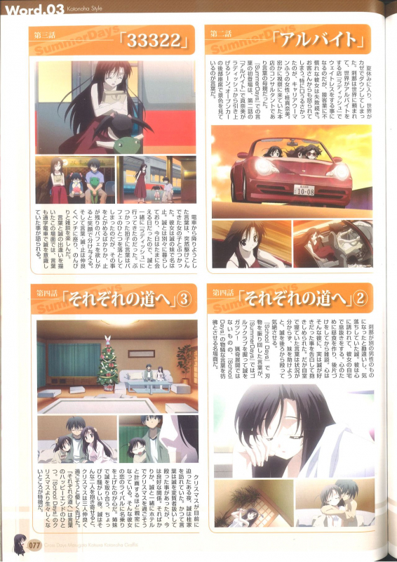 Cross Days Marugoto Katsura Kotonoha Graffiti_082