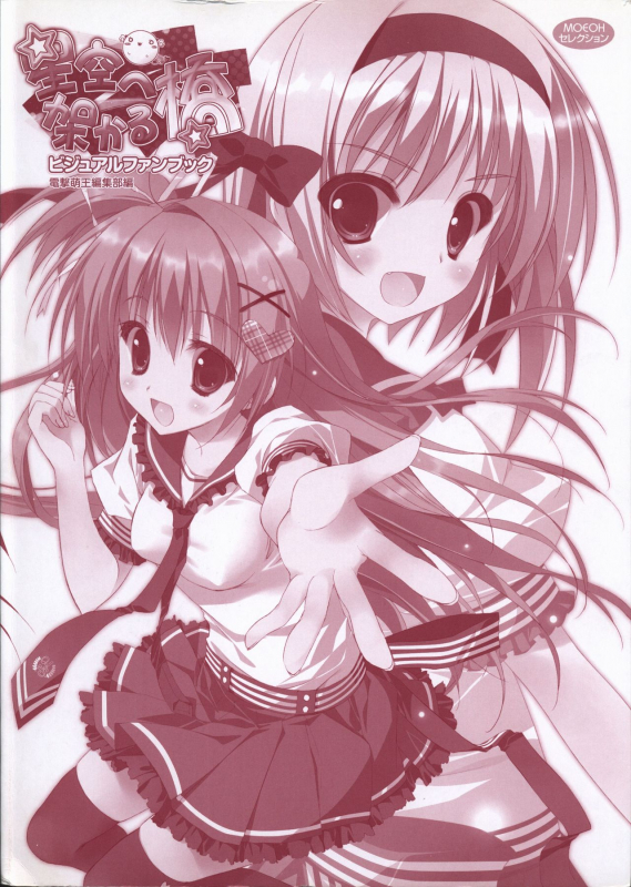 Hoshizora e Kakaru Hash visual fanbook_001