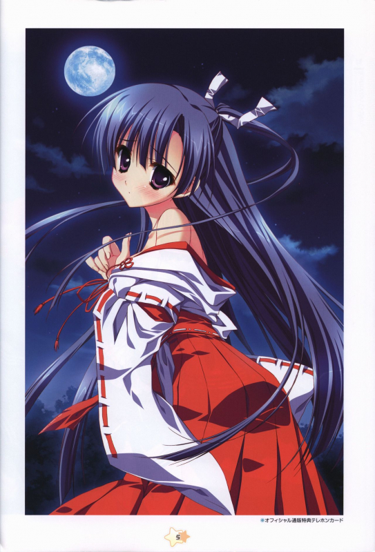 Hoshizora e Kakaru Hash visual fanbook_006