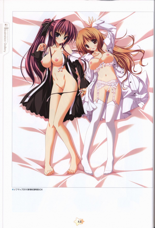 Hoshizora e Kakaru Hash visual fanbook_015