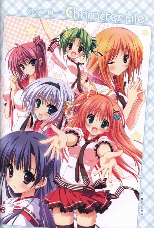 Hoshizora e Kakaru Hash visual fanbook_032